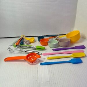 Colorful Kitchen Tool Set
